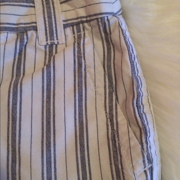 J. Crew City Fit Striped Shorts - Picture 3 of 5